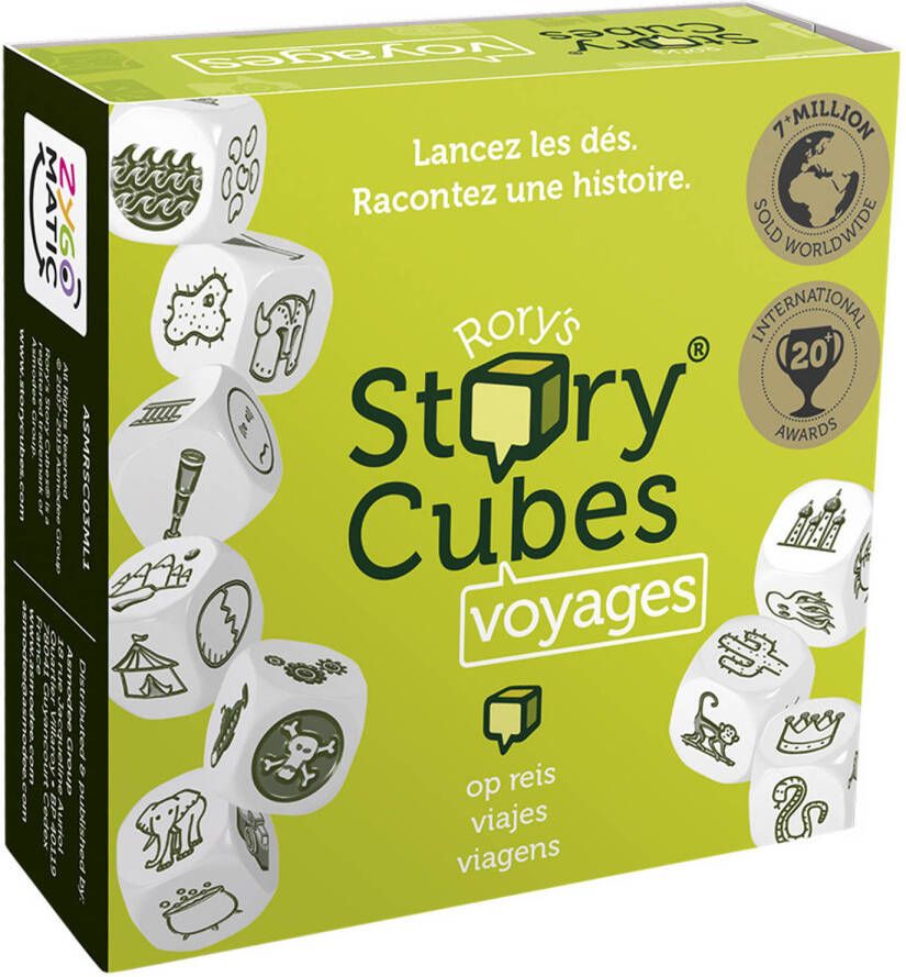 Asmodee dobbelspel Rory`s Story Cubes: Voyages