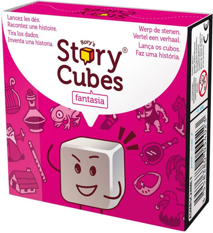 Asmodee Rory&apos;s Story Cubes dobbelspel Fantasia