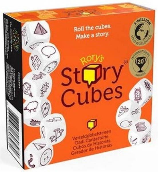 The Creativity Hub Rory's Story Cubes Original