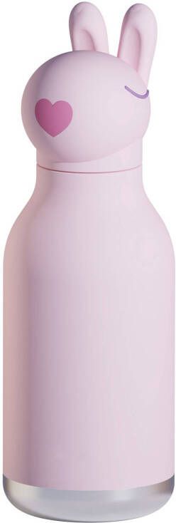 Asobu Bunny Bestie Drinkfles 295ml RVS & Siliconen Konijn