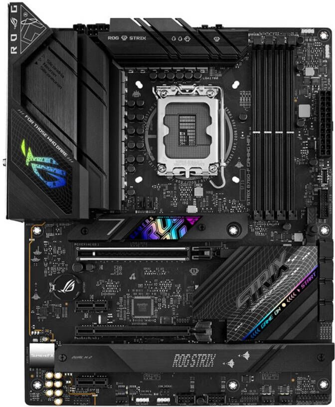 ASUS Moederbord ROG STRIX B760-F GAMING WIFI