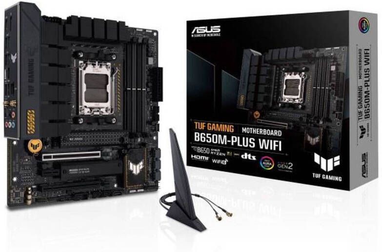 ASUS Moederbord TUF GAMING B650M-PLUS WIFI