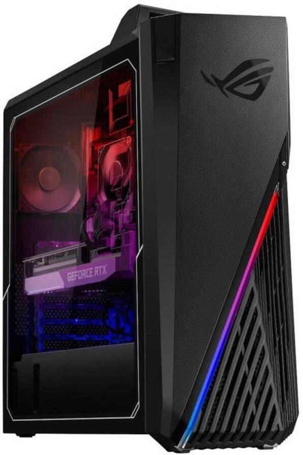 ASUS ROG Strix GA15 gaming-desktop-pc Toren RTX 3070 8GB AMD Ryzen 5 5700G 16GB RAM 512GB SSD Zonder Windows