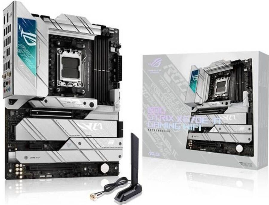 ASUS ROG STRIX X670E-A GAMING WIFI Moederbord Socket AM5 AMD X670