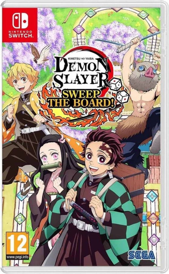 Atlus Demon Slayer: Sweep the Board! Nintendo Switch