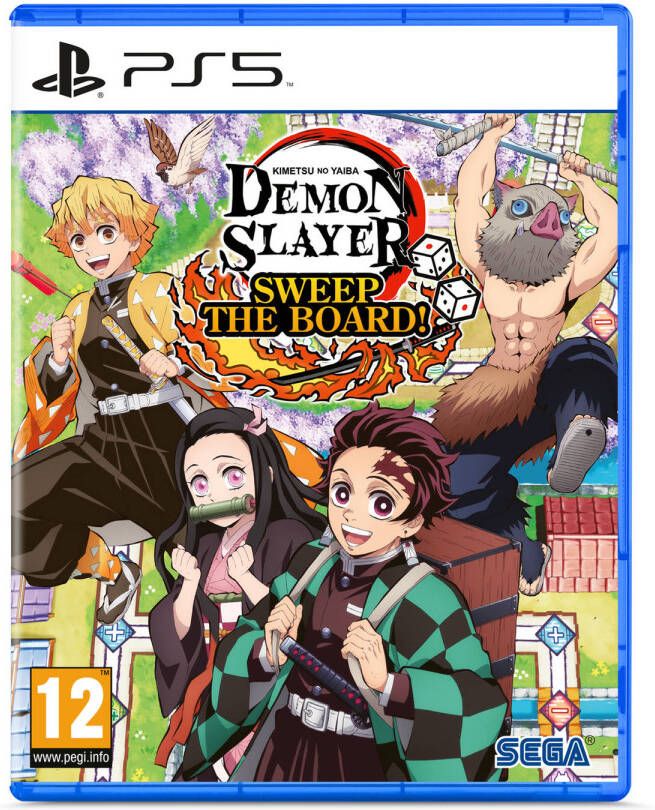 Atlus Demon Slayer: Sweep the Board! PS5