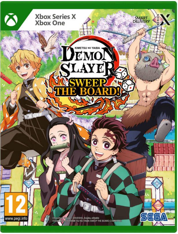 Atlus Demon Slayer: Sweep the Board! Xbox One & Series X