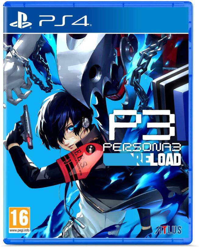 Atlus Persona 3 Reload PS4