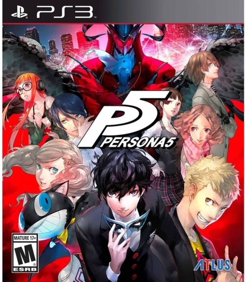 Atlus Persona 5 (Import versie) PS3