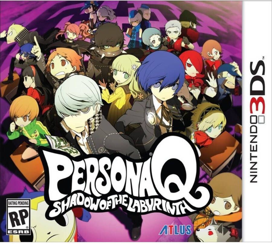 Atlus Persona Q: Shadow of the Labyrinth Nintendo 3DS