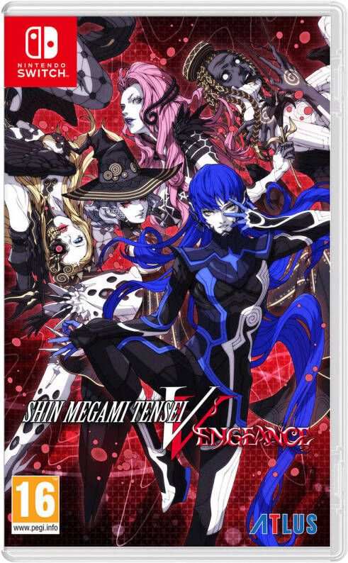 Atlus Shin Megami Tensei V Vengeance Nintendo Switch