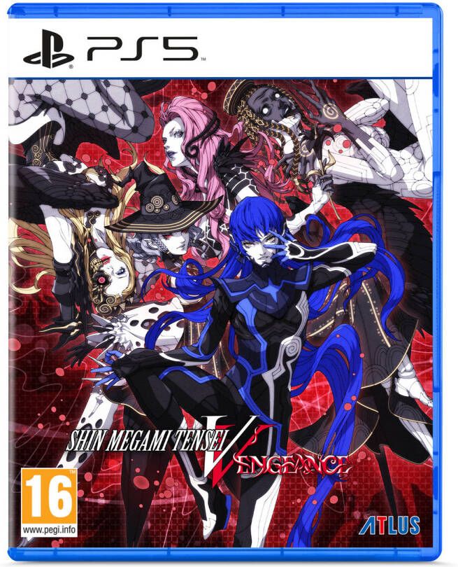 Atlus Shin Megami Tensei V Vengeance PS5