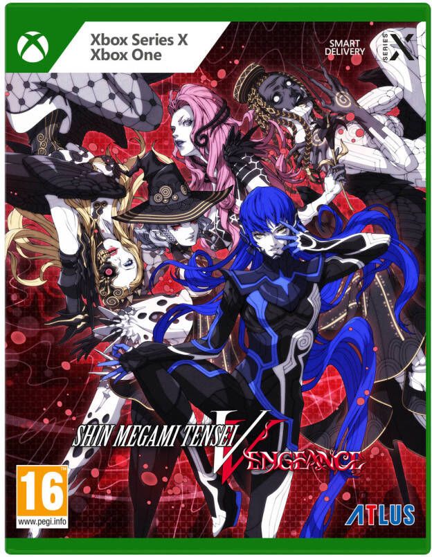 Atlus Shin Megami Tensei V Vengeance Xbox One & Series X