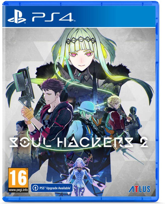 Atlus Soul Hackers 2 (incl. 5 Premium Character Cards) PS4