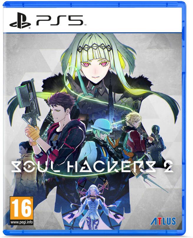 Atlus Soul Hackers 2 (incl. 5 Premium Character Cards) PS5