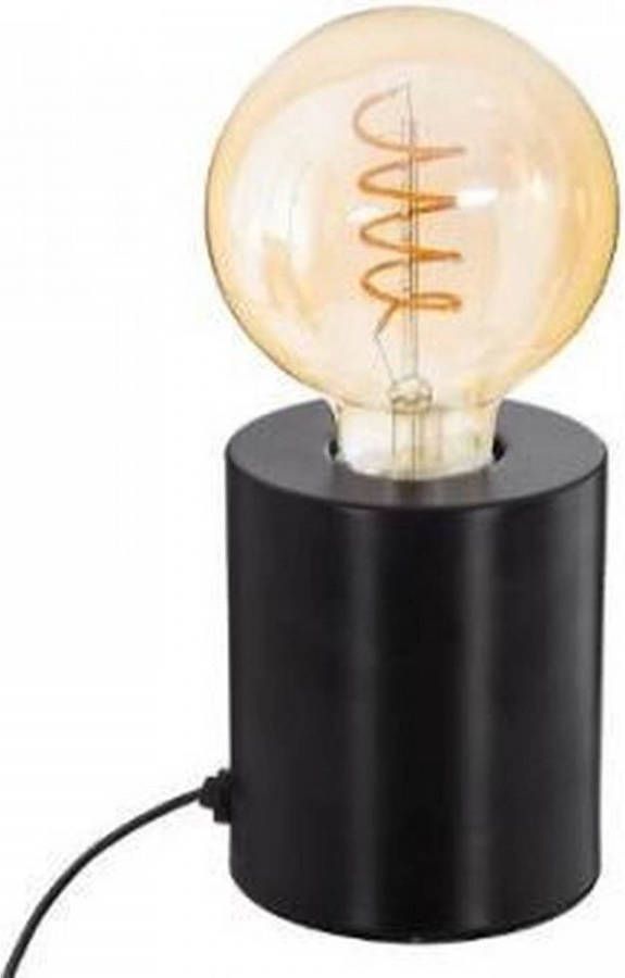 Merkloos Sans marque Design Tafellamp Zwart