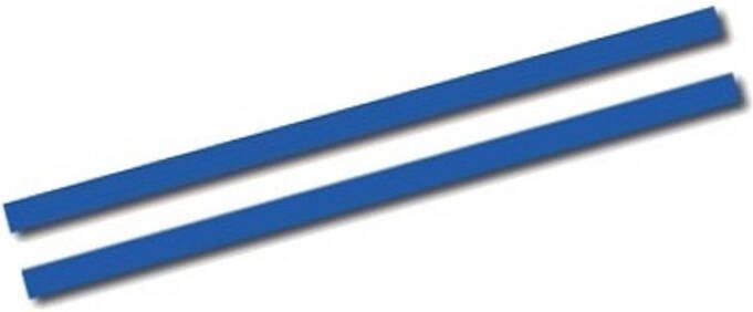 AutoStyle sticker AutoStripe Cool270 2+2 mm 975 cm blauw