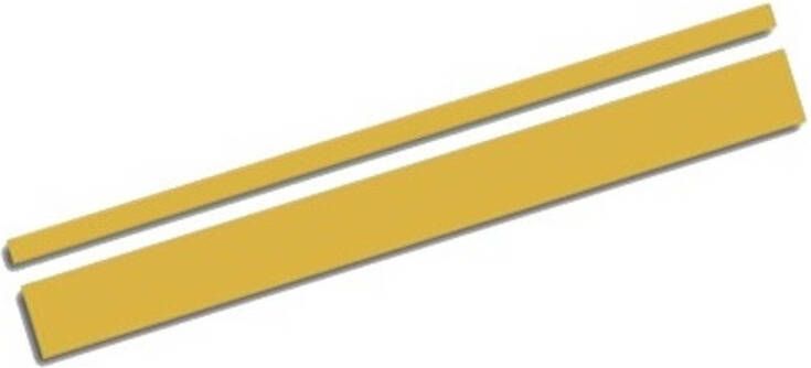 AutoStyle sticker AutoStripe Cool350 3+2 mm 975 cm goud