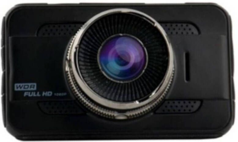 AutoStyle WDR dashcam Full HD 1080 pixels G-Sensor zwart