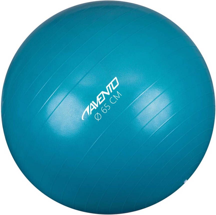 Avento Fitnessbal 65 cm blauw