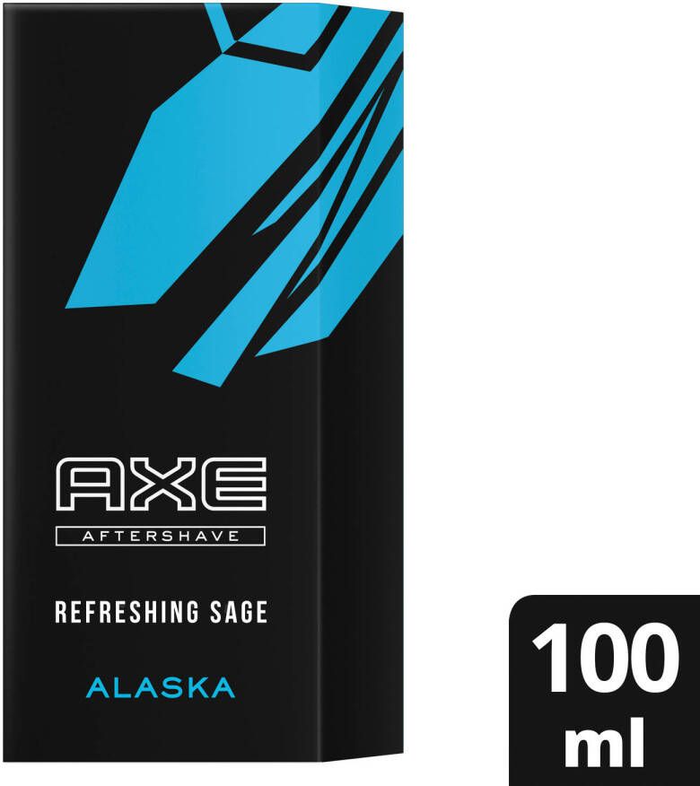 Axe Aftershave Lotion Alaska 4 x 100 ml Voordeelverpakking