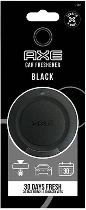 Praxis Axe Luchtverfrisser Hangend 3d Black