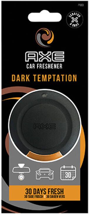 Praxis Axe Luchtverfrisser Hangend 3d Dark Temptation