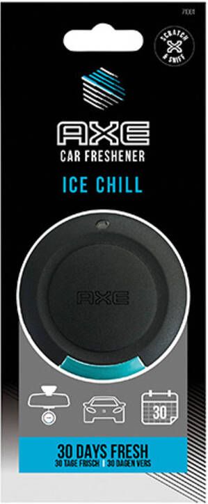 Praxis Axe Luchtverfrisser Hangend 3d Ice Chill