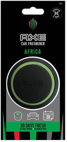 Axe luchtverfrisser Gel Can Africa zwart groen