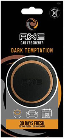 Axe luchtverfrisser Gel Can Dark Temptation zwart bruin
