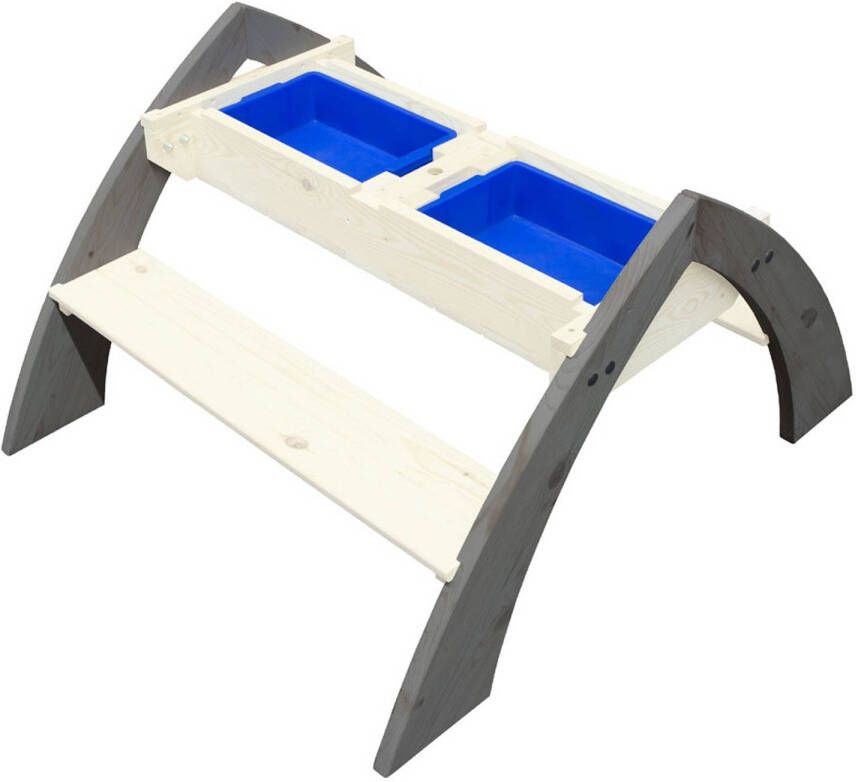 AXI Delta zand- & waterpicknicktafel met parasol 119 cm