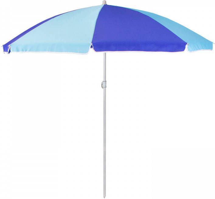 AXI Parasol Blauw 165cm doorsnede Geschikt voor bijna iedere picknicktafel Zand & Watertafel of zandbak