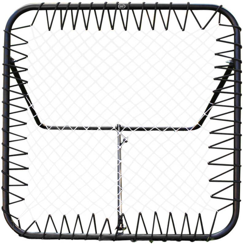 AXI Rebounder88 verstelbaar in Zwart 88x88cm