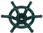 AXI Stuurwiel boot voor speelhuisje 35 cm groen - Thumbnail 2