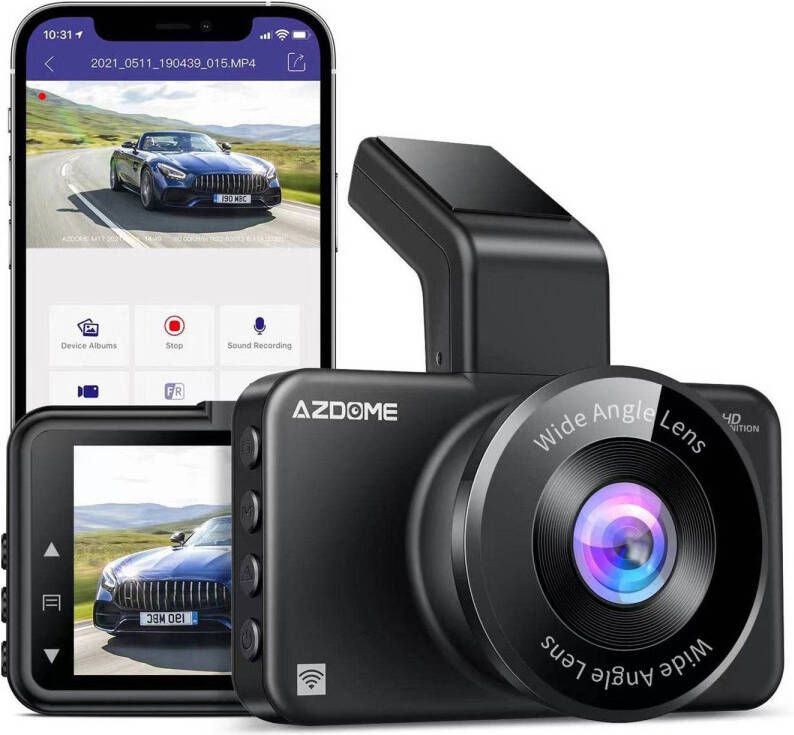 AZDome M17 Pro Wifi 1CH FullHD dashcam