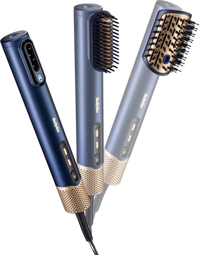 BaByliss haardroger Air Wand föhn stijltang en styler in 1 AC-motor