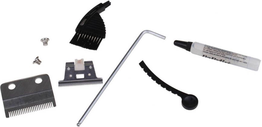 BaByliss Kit Blades+screw+key+cleaning Brush And Hook+oil 35009500