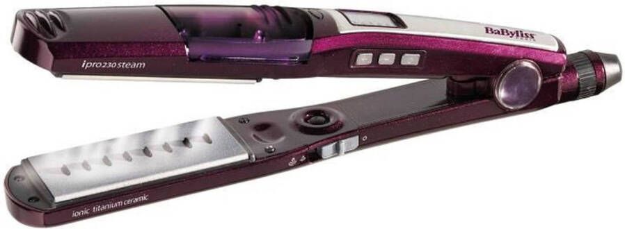 BaByliss Stoom stijltang & mini stijltang I-PRO 230 ST396ALE Keramisch titanium