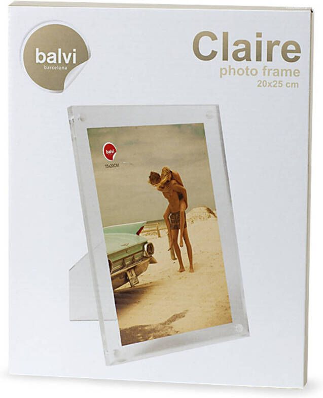 Balvi fotolijst Claire 15 x 20 cm acryl transparant