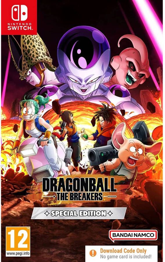 Bandai Namco Entertainment Dragon Ball: The Breakers Special Edition Nintendo Switch (Code in box)