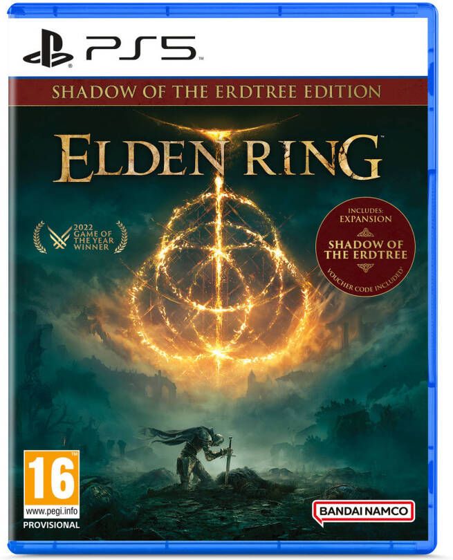 Bandai Namco Entertainment Elden Ring: Shadow of the Erdtree Edition PS5