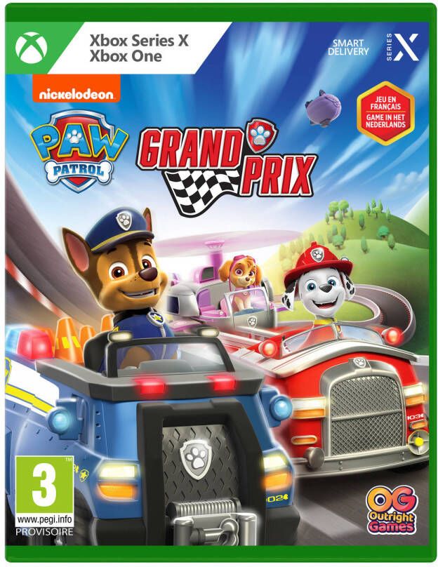 Bandai Namco Entertainment PAW Patrol: Grand Prix Xbox One & Series X