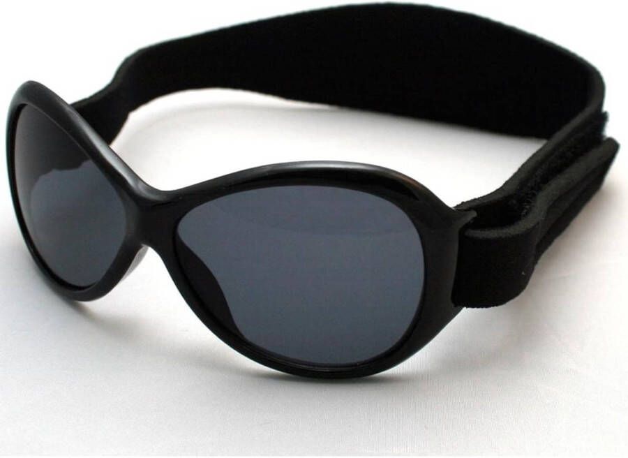 Banz Baby retro zonnebril zwart (0-2 jaar)