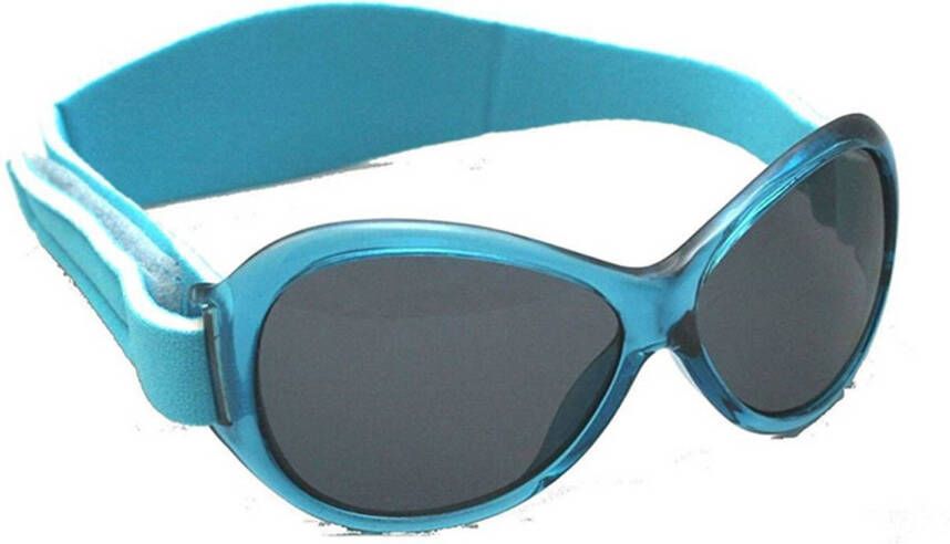 Banz Kidz retro zonnebril aqua (2-5 jaar)