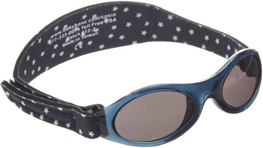Banz Kidz zonnebril blauw met sterren (2-5 jaar)