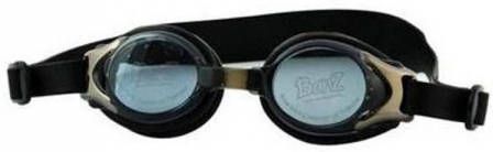 Banz Swimming Goggles junior polycarbonaat silicone zwart