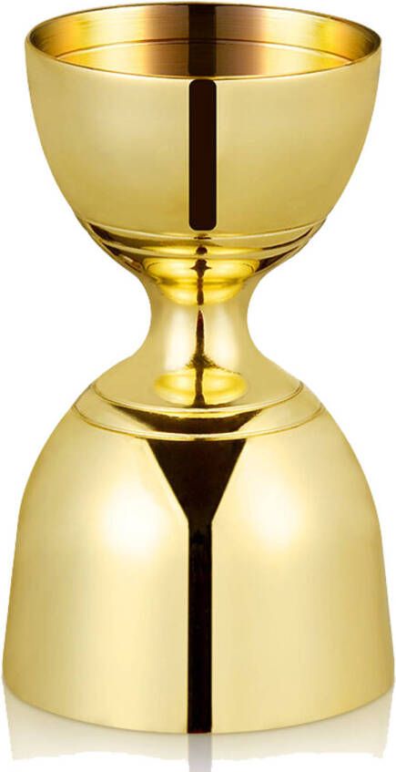 Bar Professional Barmaatje Bell Jigger 3 6 cl Goud