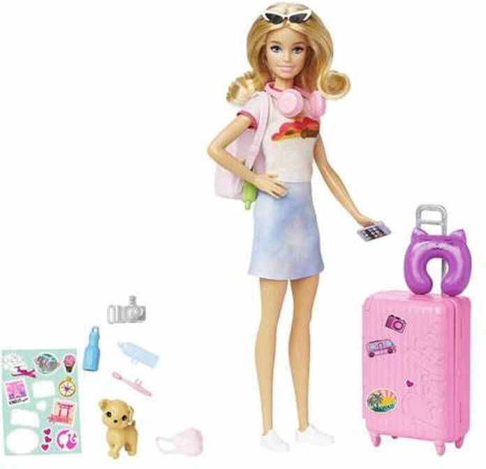 Mattel Babypop Barbie Malibú 2.0