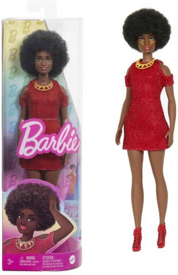 Barbie 65 jaar Fashionistas pop Geïnspireerd gedenkwaardige look 1980