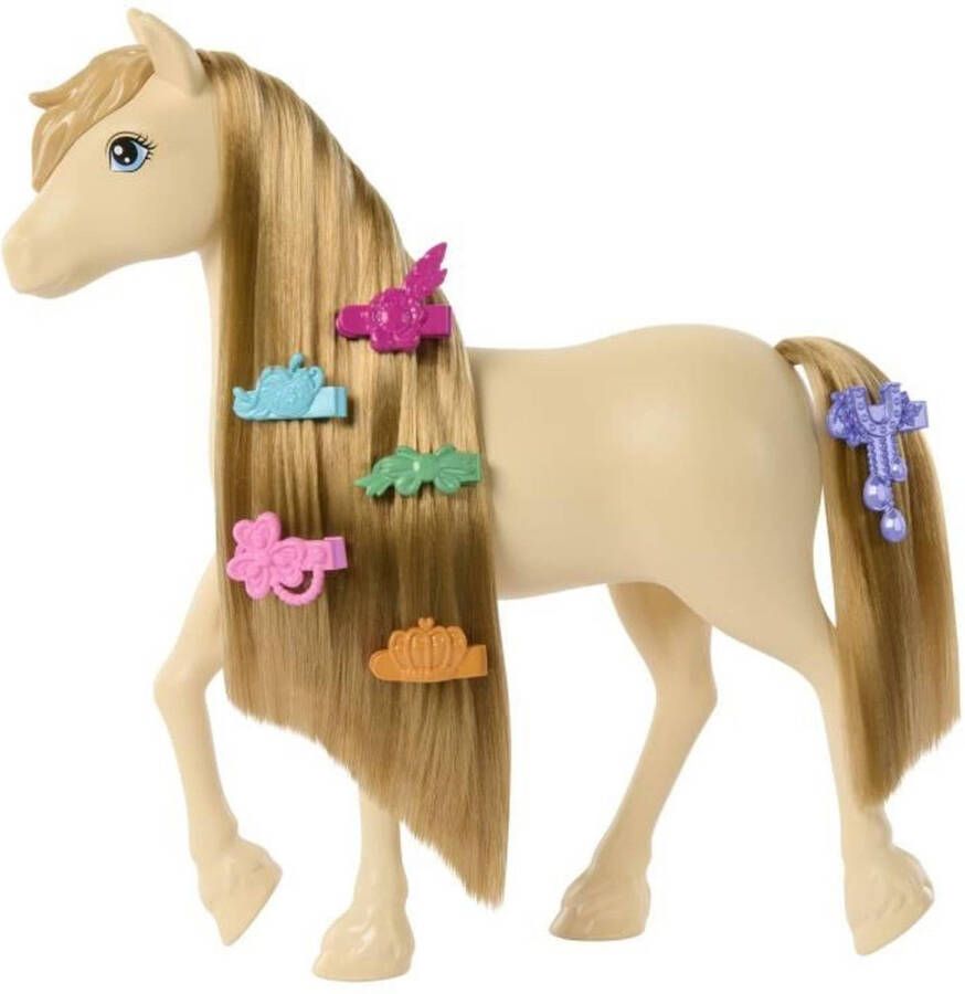 Barbie Mysteries: The Great Horse Chase-Pony en accessoires HXJ36